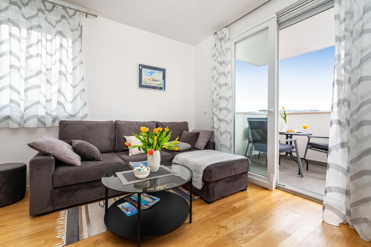 Ap Stella, Center Of Zadar, 2Br, Parking Apartment ภายนอก รูปภาพ